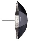 Parasol Shallow 105cm srebrny