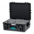 Kufer HPRC 2600 z second skin - niebieski uchwyt