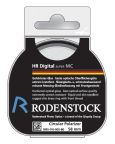 Filtr UV HR Digital SMC 37 mm Rodenstock